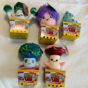 New living on the veg series 1 russ Squishmallow